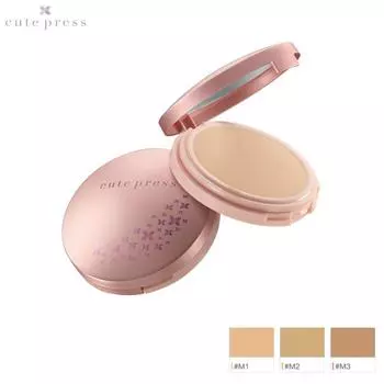 Cute Press Magic Cover Whitening Foundation Powder SPF 20 PA+++ 13 г. - Тайский косметический макияж M3