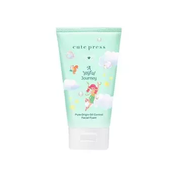 Cute Press Пенка для лица для контроля жирности A Joyful Journey Pure Origin 120 г. 120 g.