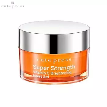 Cute Press Super Strength Осветляющий увлажняющий гель с витамином С 50 г. - Тайский уход за кожей 50 g.