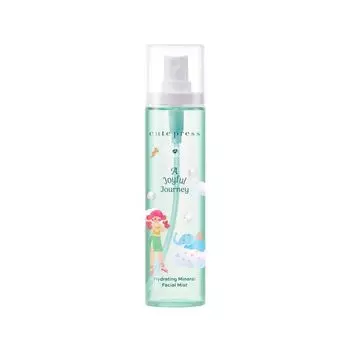 Cute Press Увлажняющий минеральный спрей для лица A Joyful Journey 100 мл. 100 ml.