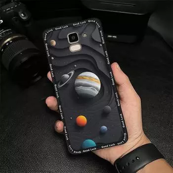 Cute protective Phone Case For Samsung Galaxy J6 2018/SM-J600F Fashion Design Dirt-resistant Full wrap Back Cover Cover Samsung Galaxy J6 2018/SM