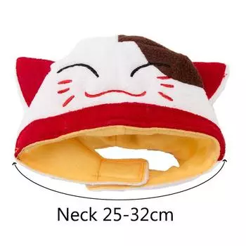Cute Puppy Cat Headgear Hat Pet Costume for Cats Sphynx Gotas Kitten Accessories Cross-dressing Dog Headwear mascotas Products M