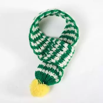 Cute Puppy Kitten Christmas Scarf Soft Winter Dog Scarf Home Decor Cat Scarf Winter M