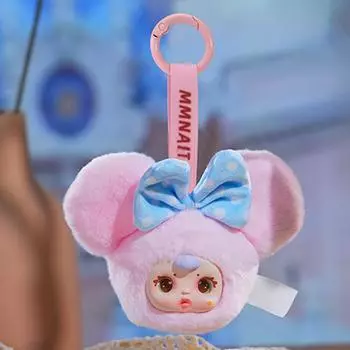 Cute Qiqi Scented Plush Keychain Plush Toy Bag Charm Pendant Backpack Decoration