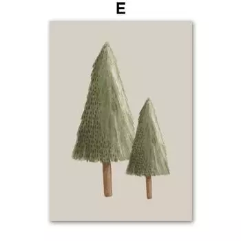 Cute Rabbit Fox Bear Deer Custom Name Nursery Wall Art Canvas Painting Nordic Posters And Prints Pictures Baby Kids Room Decor 21cm30cm NoFrame