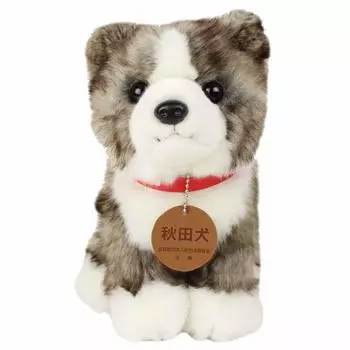 Cute Sale Akita Inu Tiger Hair M D0020 H23W14D22cm