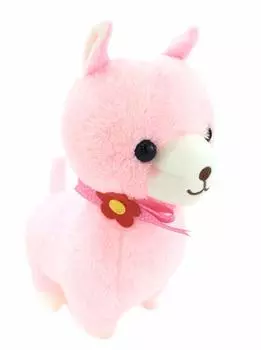 Cute Sales Alpaca Plush F0199 Toy, Medium, Pink,
