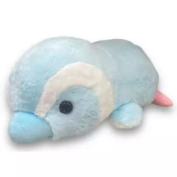 Cute Sales Magellanic Penguin L Blue M0587 H18 x W29 x 59cm