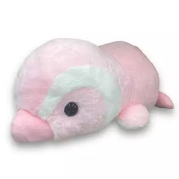 Cute Sales Magellanic Penguin Large Pink M0590 H18 x W29 x 59cm