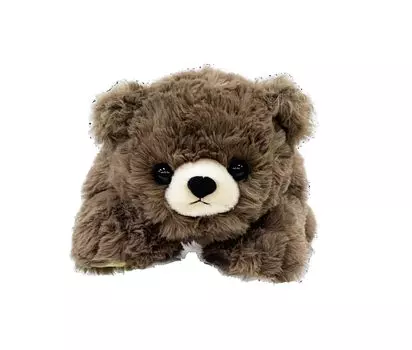 Cute Sales Plush Slump Brown LL Z0380 Toy, Bear,
