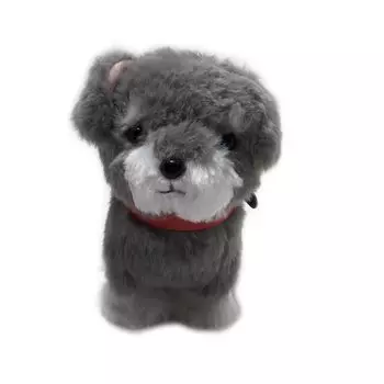 Cute Sales Plush Toy Schnauzer D0058 Poteinu-chan