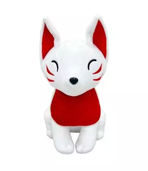 Cute Sales Plush Toy White Fox Medium NO194