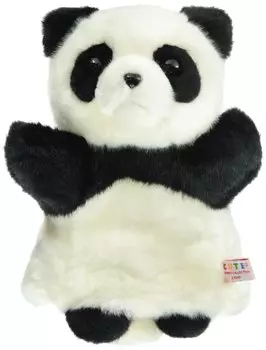 Cute Sales PUPPET COLLECTION ZOO Panda Hand Puppet