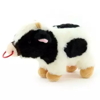 Cute Sales Stuffed Toy Mooing Cow F0280