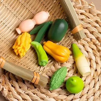 Cute Simulation Vegetables Mini Artificial Vegetables Fake Vegetables Micro Landscape Ornaments Style 1