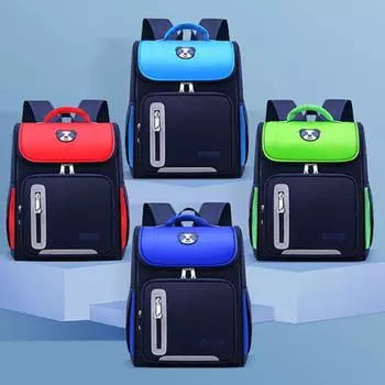 Милые стильные детские школьные сумки, водонепроницаемые светоотражающие мультяшные сумки большой емкости для школы, походов, путешествий, идеальный подарок