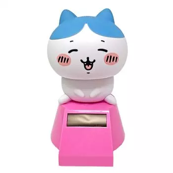 Cute swaying head Chiikawa Swaying Solar 2 12cm Official Goods Cute Approx. (Hachiware)