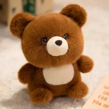 Cute Table Companion Series Decompression Small Doll Desk Decoration Small Doll Children Sleeping Small Doll Claw Machine Toy 17cm0.11kg