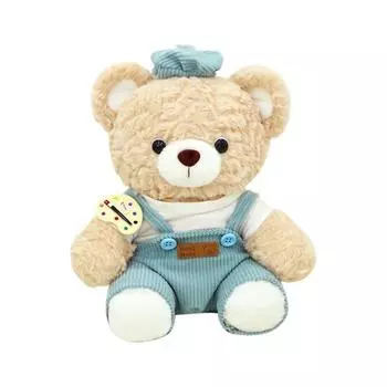 Cute Teddy Bear Plush Toy Small Bear Doll Claw Machine Doll Cloth Doll Children s Doll Birthday Gift