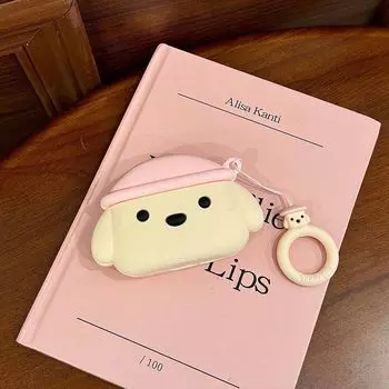 Cute Teddy for Huawei Freebuds6 Protective Case Clip Ear Clip Arc Couple Freebudspro3/Pro4 Wireless Bluetooth 5i Earphone Case Huawei freebuds5i/6i Neutral [Mibai Teddy + Ring]]