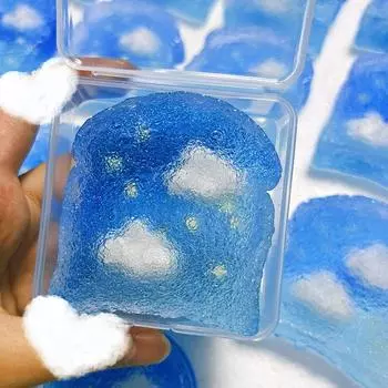 Милая игрушка для снятия стресса с тостов, антистрессовые эластичные игрушки, мягкая игрушка для снятия стресса с мальтозы, для взрослых и детей, сувениры для вечеринок one size