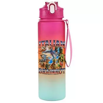 Cute Tuang Tuang Tuang Printed 750Ml Water Bottle Anime Cartoon Large Capacity Drinking Cup Portable Outdoor Sports Water Cup Children Gift