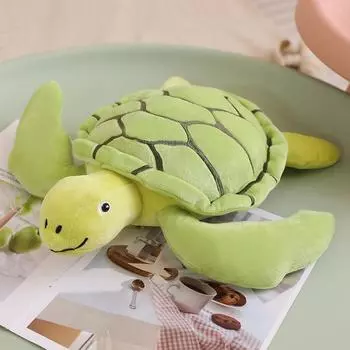 Cute Turtle Doll Dolls Little Turtle Plush Toys Girls Nap Pillow Pillow Rag Doll Gift 30cm 0.1kg