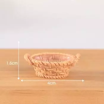 Cute Vegetable Figurines Miniatures Resin Crafts Vegetable Model Home Kitchen Decorations Style 1