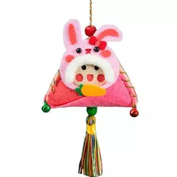 Cute Zodiac Lucky Sachet Chinese Style Perfume Bag Car-mounted Sachet Blessing Bag Hanfu Props Style 4