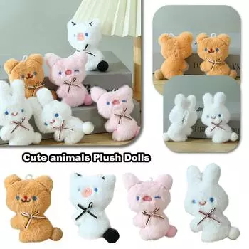 Cuteanimals Милая плюшевая кукла, забавная плюшевая жестовая милая кукла One Size