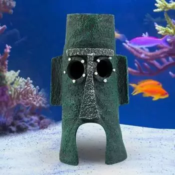CuteAquarium Смола Замок Украшения для Аквариума Украшения для Аквариума Скрытая Пещера Аксессуары Для Аквариума Украшения