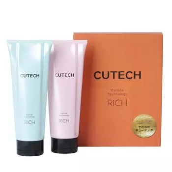 CUTECH RICH 4 Week Program Kit 100g 1 (01&02 each, bottle)