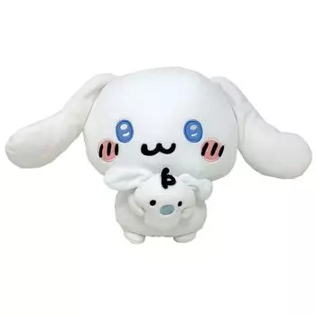 Cuteness that makes you want to hug Cinnamoroll with Milk BIG stuffed animal 27cm Sanrio Characters Official Goods Nagano approx.