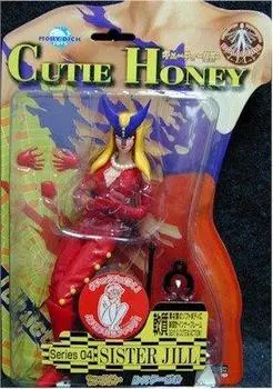 Cutie Honey Series 04 Sister Jill Dollgure Figure