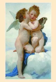 Cuties 300 Piece Jigsaw Puzzle First Kiss (26x38cm)