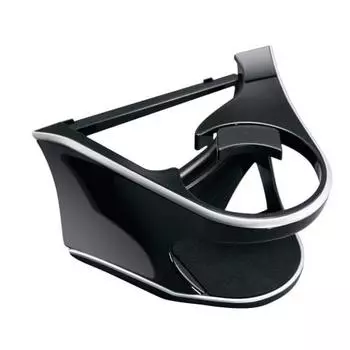 Цутия Як (Цутия Як) Характеристики модели автомобиля Toyota 60 Series Harrier Exclusive Air Conditioner Держатель для напитков для пассажирского сиденья, черный, длина 17