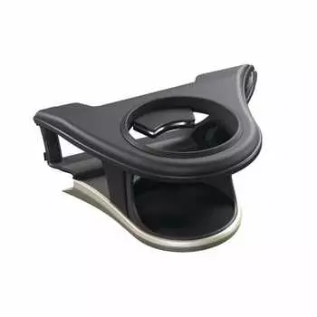 Цутия Як (Цутия Як) Специфический элемент для автомобиля Lexus 20 Series RX Эксклюзивный держатель для кондиционера для пассажирского сиденья, черный, длина 15,4 x ширина