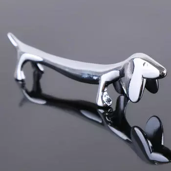Cutlery Bracket Deer Chopsticks Holder Zinc Alloy Chopsticks Rest Spoon Stand Fork Holder Dinner Table Supplies Home Kitchen Accessories Holder dog 1pc