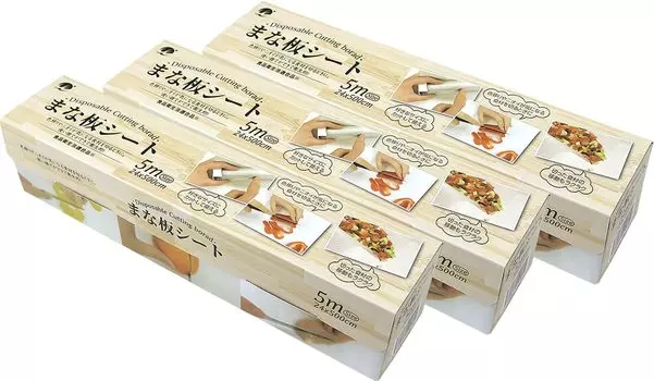 Cutting board sheet 24 x 500cm disposable food hygiene law compliant (3) чистый