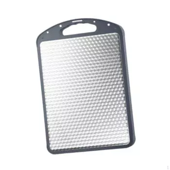 Cutting Board Vegetable Chopping Non Slip,Easy to Clean,Kitchen Utensil Block for