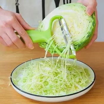 Cutting Cabbage Manual Shredder Vegetable Peeler Household Fast Cabbage Stuffing Device Gadget Kitchen Gadgets Accessories CHINA