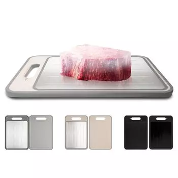 Cutting thawing knife sharpener multifunctional board, plate, grater, included, 4-in-1 (Old Lace) старый кружева