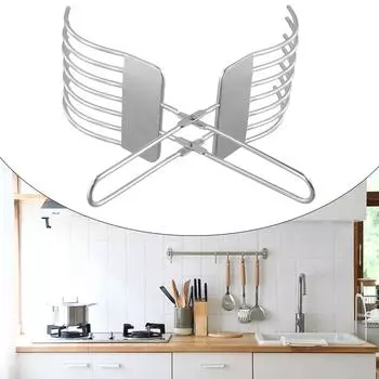 Cutting Tongs Family Friendly Safe Design Stainless Steel