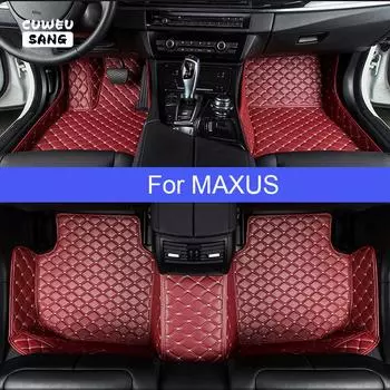 CUWEUSANG автомобильные коврики для MAXUS G10 2022 2 ROWS