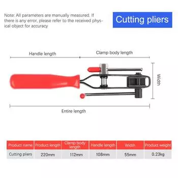 Cv Joint Boot Clamp Pliers Ear Clamps Plierss Small/Large Cv Boot Clamps Cv Clamp Tool Drive Shaft Cv Boot Clamp For Most Cars