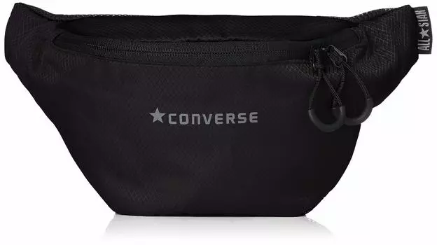 CV Lip Logo Waist Bag 14066900 Black [Converse]