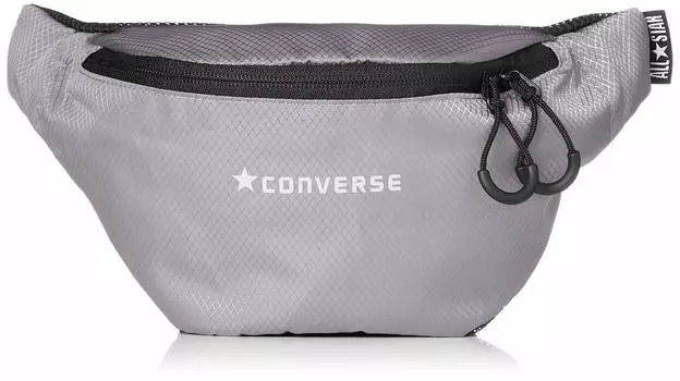 CV Lip Logo Waist Bag 14066900 Heather Gray [Converse]