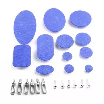 CVBNVN 1set High Quality Dent Puller Tabs Pulling Tabs Dent Repair Car Dent Removal Body Repair