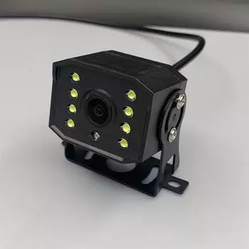 CVBS/AHD Backup View Camera 12V-24V Waterproof 300W For Bus Truck RV