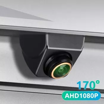 CVBS Turn AHD 1920x1080P Автомобильная камера заднего вида 170° «рыбий глаз» с золотым объективом для фокусировки Toyota Kia BMW 1080P